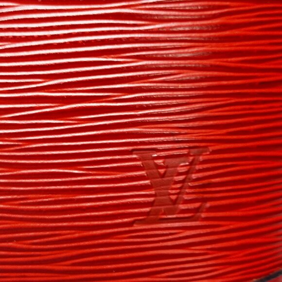 Louis Vuitton Alma Red Epi Hand Bag mon-551-091225 - Picture 10 of 16